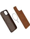Hurtownia GSM - Etui Spigen Cyrill Kajuk Mag MagSafe Apple iPhone 14 Plus / 15 Plus Saddle Brown - SPN2478 - {ean13} - Hurt