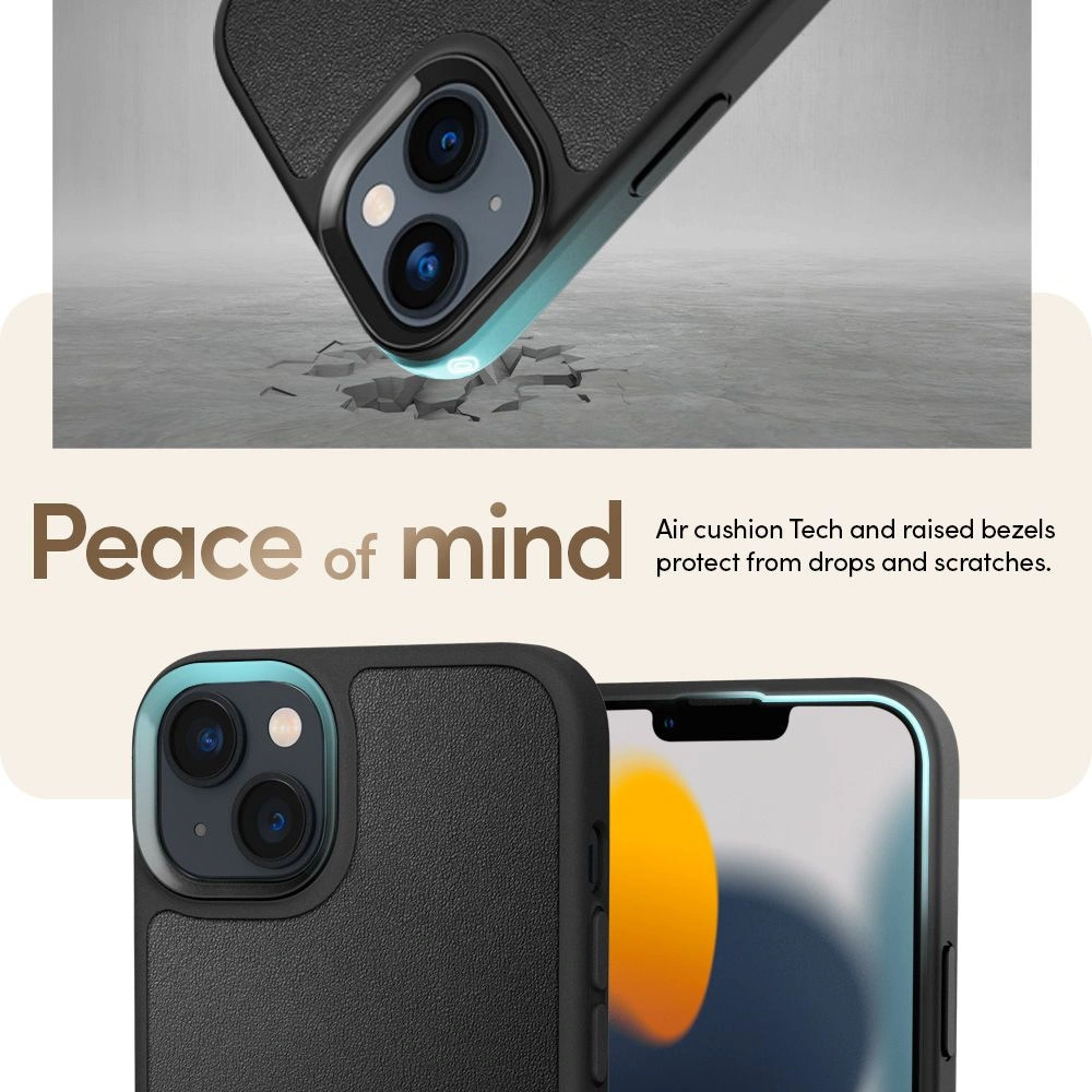 Hurtownia GSM - Case Spigen Cyrill Kajuk Mag MagSafe Apple iPhone 14 Plus / 15 Plus Sattelbraun - SPN2478 - {ean13} - Hurt