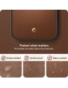 Hurtownia GSM - Etui Spigen Cyrill Kajuk Mag MagSafe Apple iPhone 14 Plus / 15 Plus Saddle Brown - SPN2478 - {ean13} - Hurt