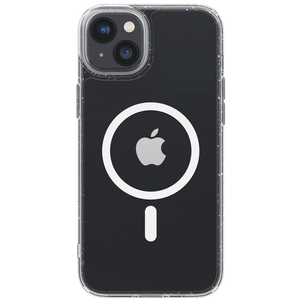 Hurtownia GSM - Etui Spigen Cyrill Shine Mag MagSafe Apple iPhone 14 Plus / 15 Plus Glitter Clear - SPN2479 - {ean13} - Hurt