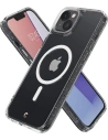 Hurtownia GSM - Etui Spigen Cyrill Shine Mag MagSafe Apple iPhone 14 Plus / 15 Plus Glitter Clear - SPN2479 - {ean13} - Hurt