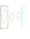 Hurtownia GSM - Etui Spigen Cyrill Shine Mag MagSafe Apple iPhone 14 Plus / 15 Plus Glitter Clear - SPN2479 - {ean13} - Hurt