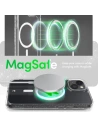 Hurtownia GSM - Etui Spigen Cyrill Shine Mag MagSafe Apple iPhone 14 Plus / 15 Plus Glitter Clear - SPN2479 - {ean13} - Hurt