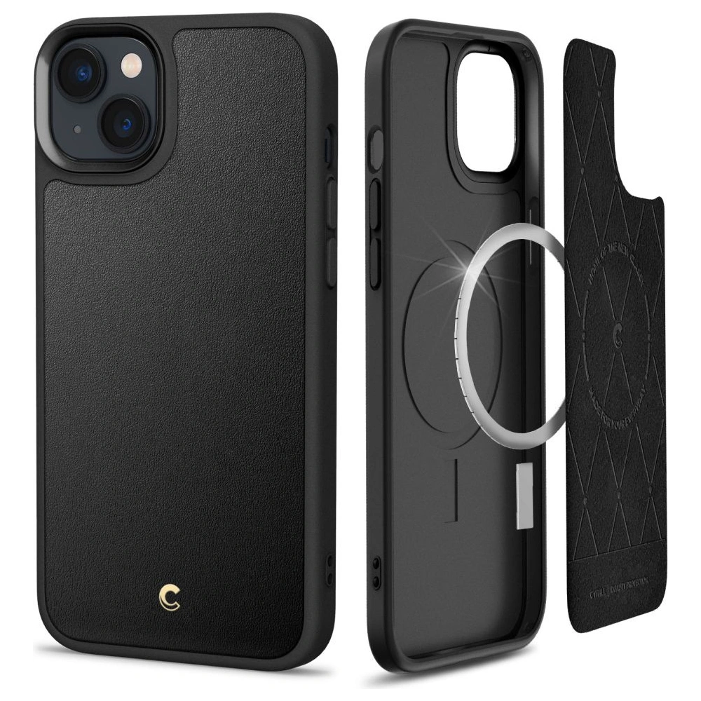 Hurtownia GSM - Etui Spigen Cyrill Kajuk Mag MagSafe Apple iPhone 14 Fekete - SPN2480 - {ean13} - Hurt