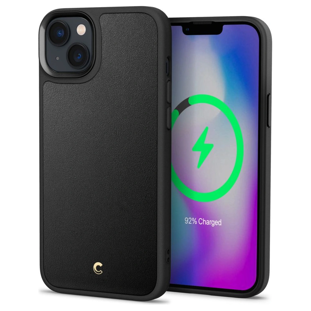 Hurtownia GSM - Etui Spigen Cyrill Kajuk Mag MagSafe Apple iPhone 14 Fekete - SPN2480 - {ean13} - Hurt