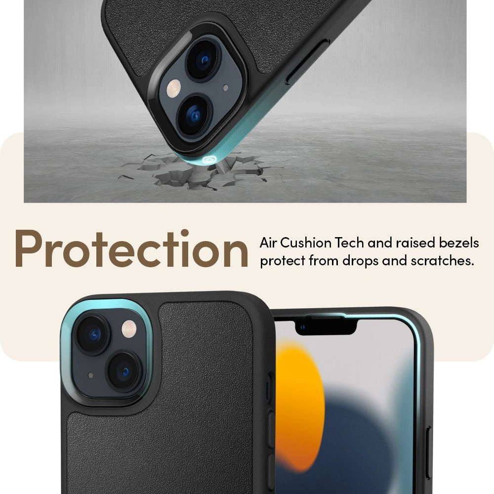 Wholesale Spigen Cyrill Kajuk Mag MagSafe Apple iPhone 14 Black - SPN2480 - {ean13} - Hurt