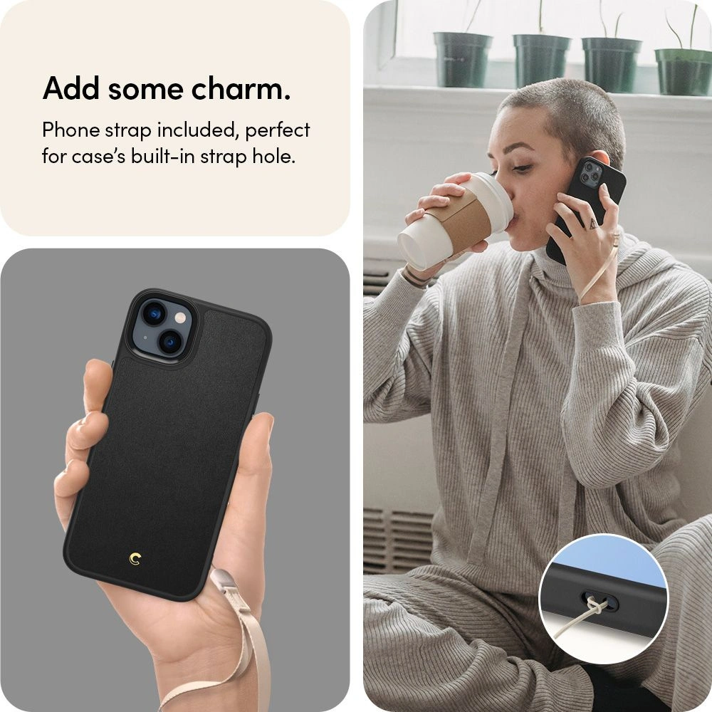 Hurtownia GSM - Etui Spigen Cyrill Kajuk Mag MagSafe Apple iPhone 14 Černá - SPN2480 - {ean13} - Hurt