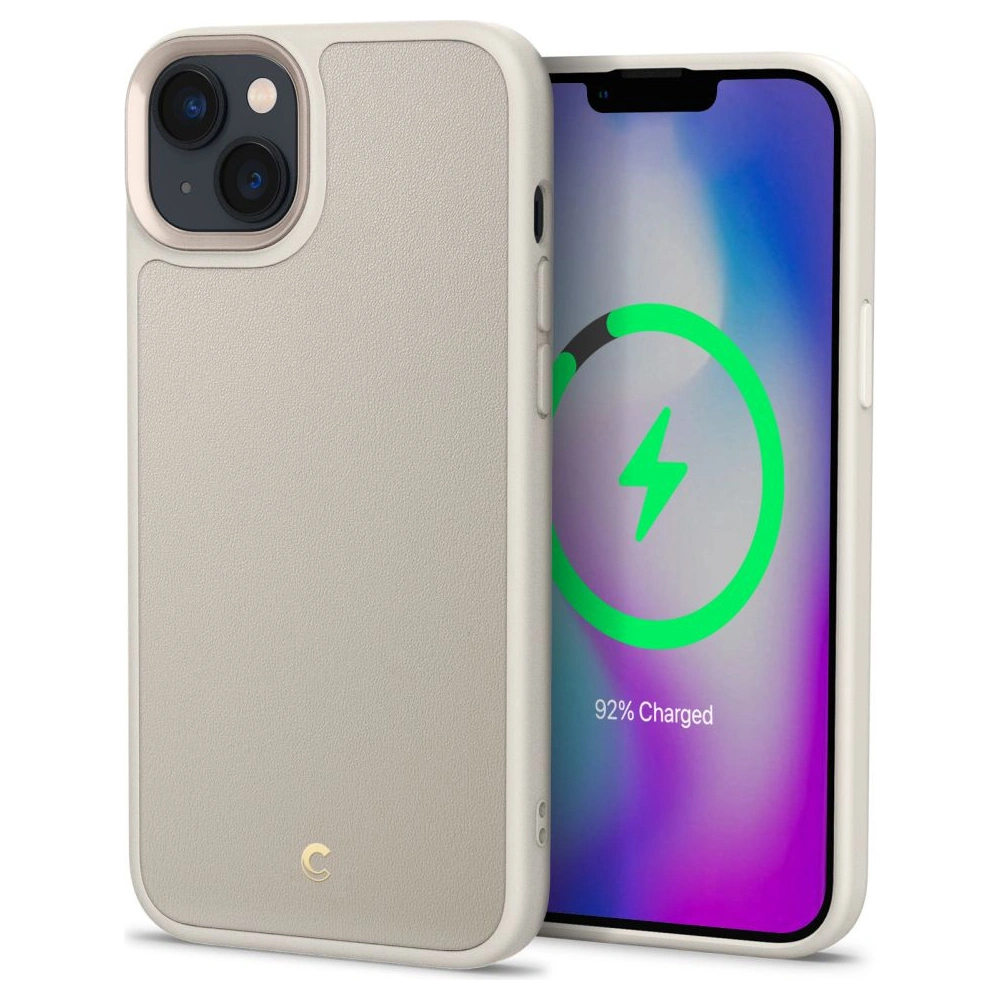 Hurtownia GSM - Etui Spigen Cyrill Kajuk Mag MagSafe Apple iPhone 14 Krém - SPN2481 - {ean13} - Hurt