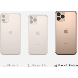 Etui z TPU Apple iPhone 11 Pro Max - Ringke Air S - Home Screen