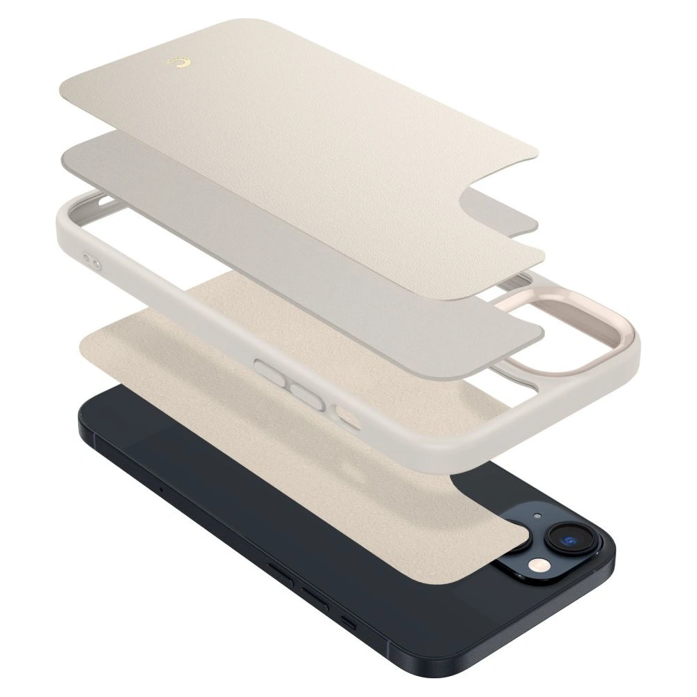 Hurtownia GSM - Etui Spigen Cyrill Kajuk Mag MagSafe Apple iPhone 14 Krém - SPN2481 - {ean13} - Hurt