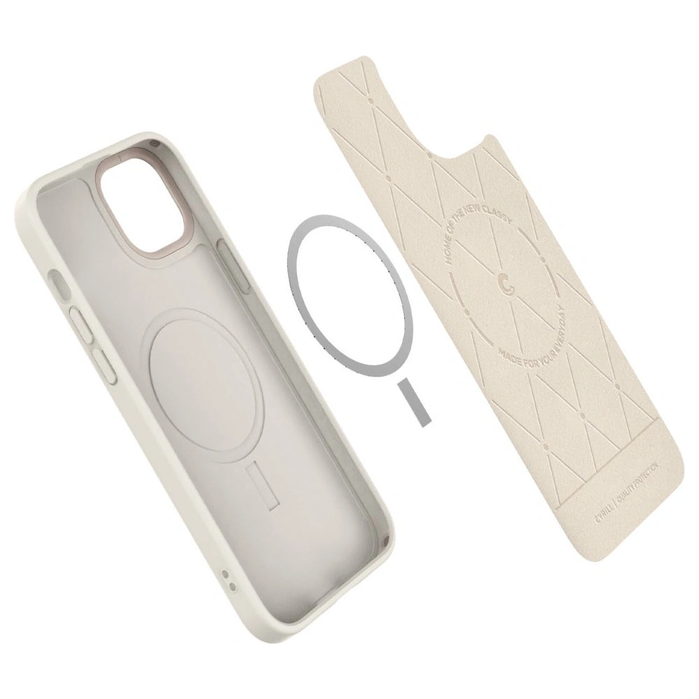 Hurtownia GSM - Etui Spigen Cyrill Kajuk Mag MagSafe Apple iPhone 14 Krém - SPN2481 - {ean13} - Hurt