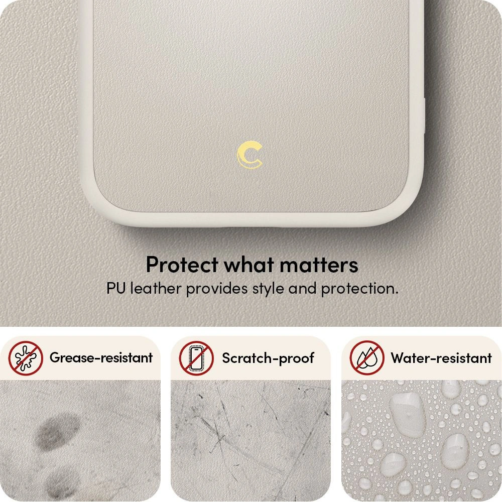 Wholesale Spigen Cyrill Kajuk Mag MagSafe Apple iPhone 14 Cream - SPN2481 - {ean13} - Hurt