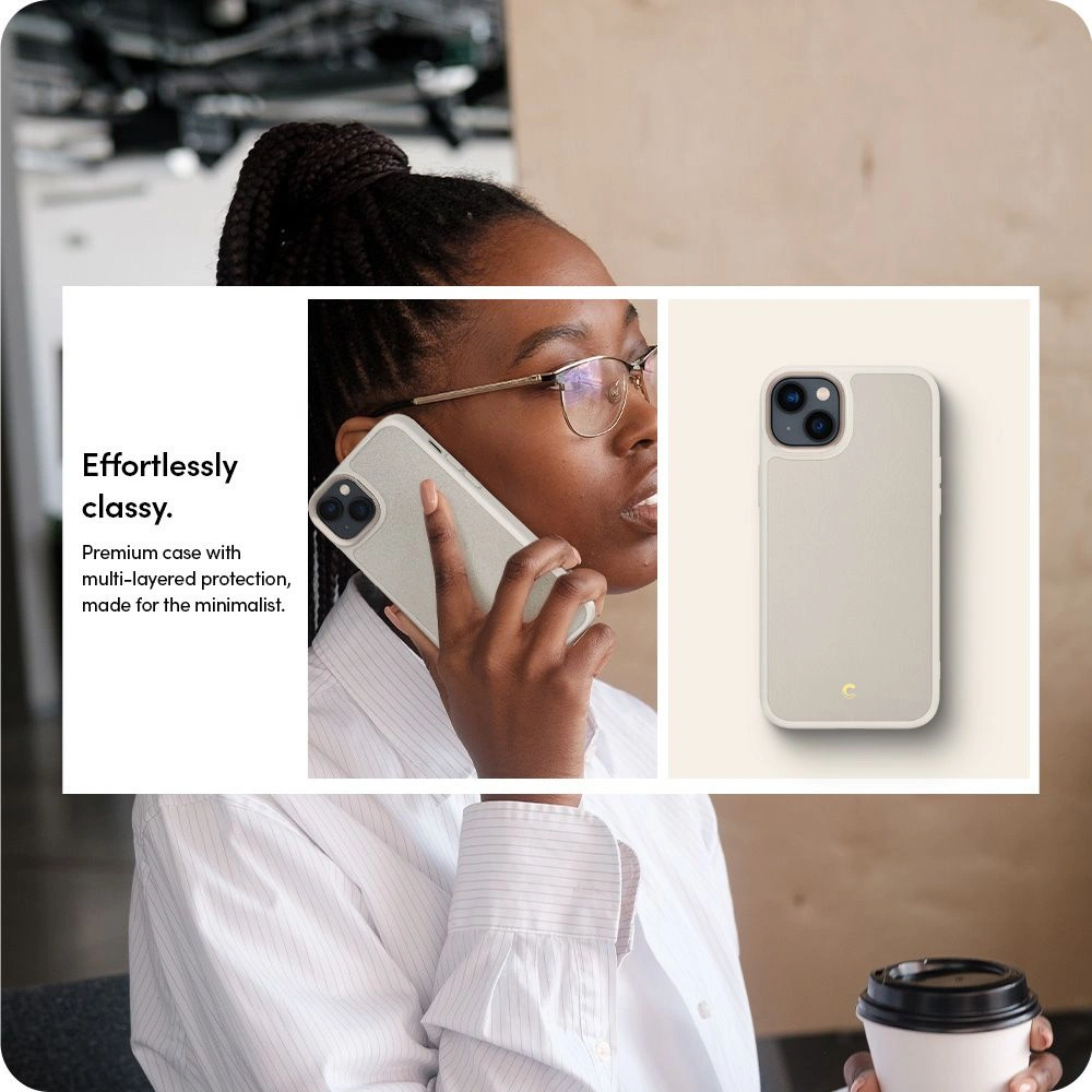 Hurtownia GSM - Case Spigen Cyrill Kajuk Mag MagSafe Apple iPhone 14 Creme - SPN2481 - {ean13} - Hurt