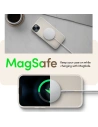 Hurtownia GSM - Etui Spigen Cyrill Kajuk Mag MagSafe Apple iPhone 14 Cream - SPN2481 - {ean13} - Hurt