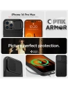 Wholesale Spigen Optik Armor Mag MagSafe Apple iPhone 14 Pro Max Black - SPN2482 - {ean13} - Hurt