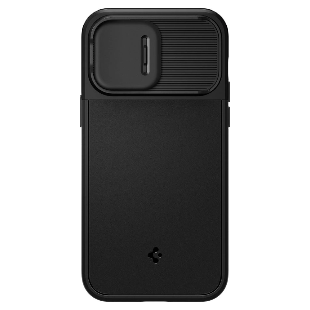 Hurtownia GSM - Etui Spigen Optik Armor Mag MagSafe Apple iPhone 14 Pro černé - SPN2483 - {ean13} - Hurt