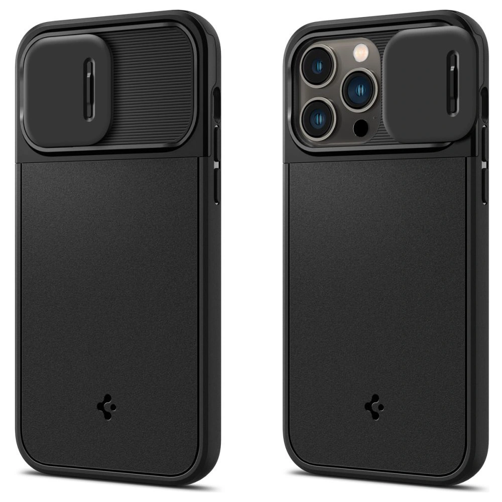Hurtownia GSM - Etui Spigen Optik Armor Mag MagSafe Apple iPhone 14 Pro černé - SPN2483 - {ean13} - Hurt
