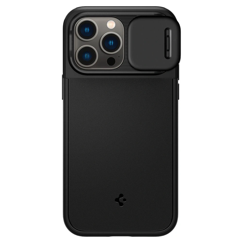 Hurtownia GSM - Case Spigen Optik Armor Mag MagSafe Apple iPhone 14 Pro Schwarz - SPN2483 - {ean13} - Hurt