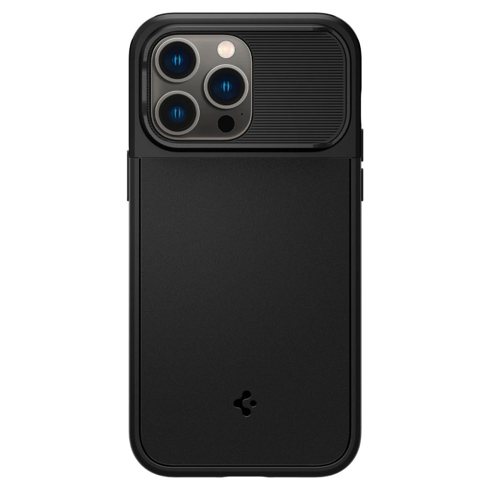 Hurtownia GSM - Case Spigen Optik Armor Mag MagSafe Apple iPhone 14 Pro Schwarz - SPN2483 - {ean13} - Hurt