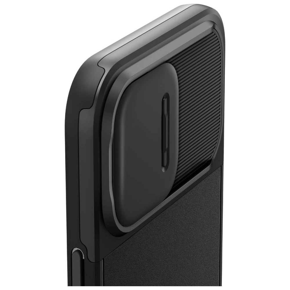 Hurtownia GSM - Case Spigen Optik Armor Mag MagSafe Apple iPhone 14 Pro Schwarz - SPN2483 - {ean13} - Hurt