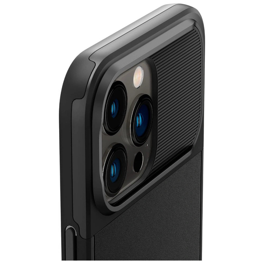 Hurtownia GSM - Case Spigen Optik Armor Mag MagSafe Apple iPhone 14 Pro Schwarz - SPN2483 - {ean13} - Hurt