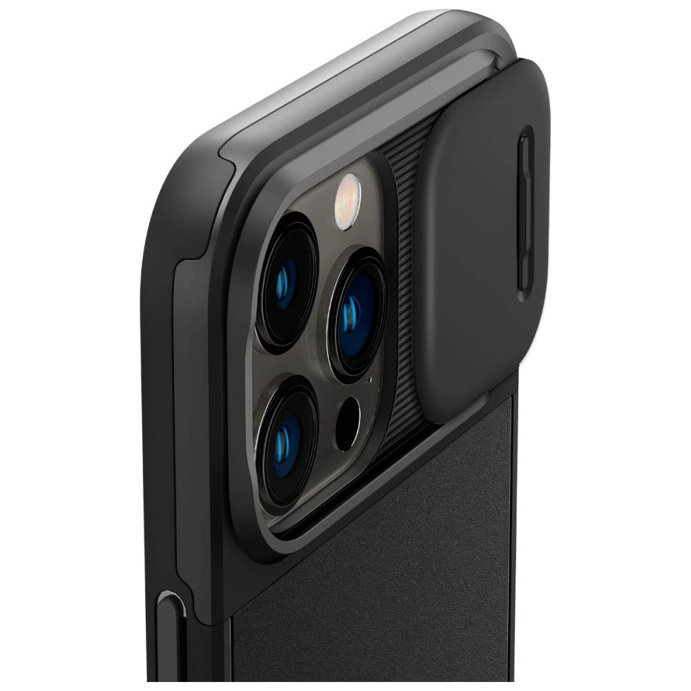 Hurtownia GSM - Etui Spigen Optik Armor Mag MagSafe Apple iPhone 14 Pro černé - SPN2483 - {ean13} - Hurt