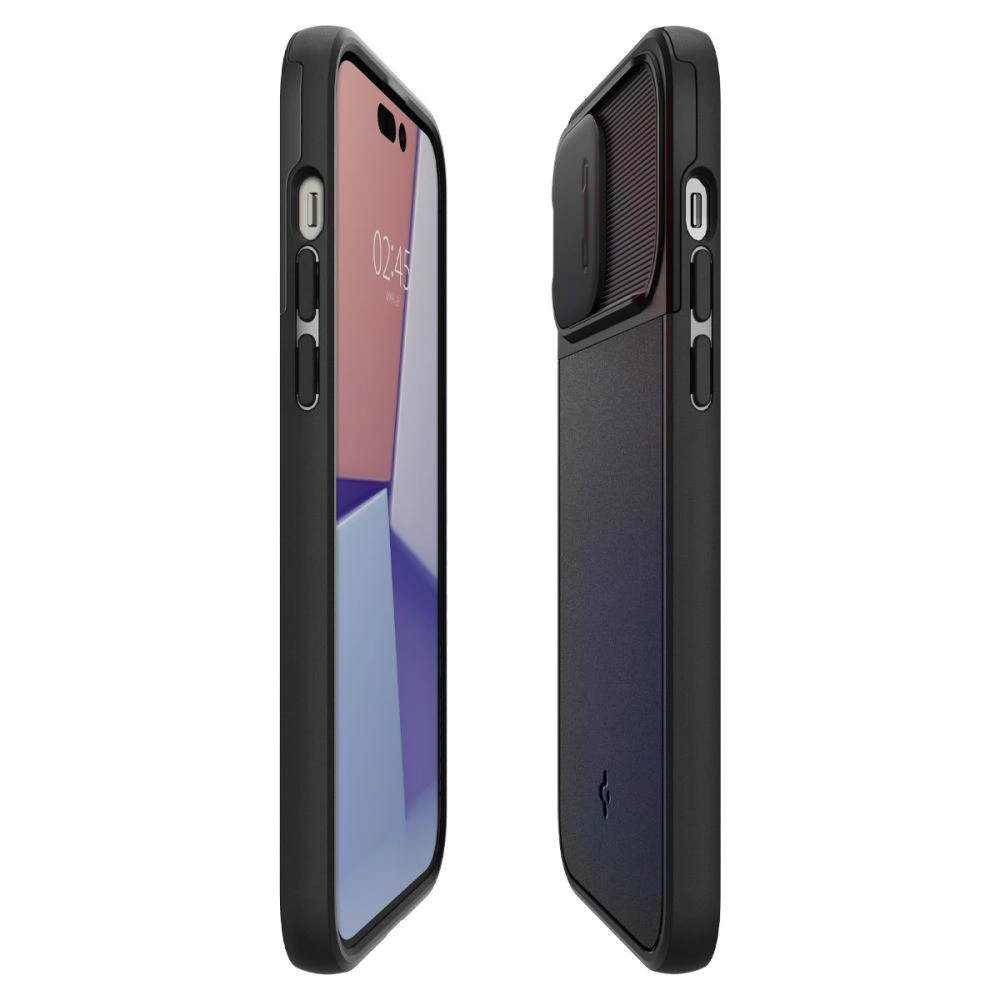 Hurtownia GSM - Etui Spigen Optik Armor Mag MagSafe Apple iPhone 14 Pro Fekete - SPN2483 - {ean13} - Hurt