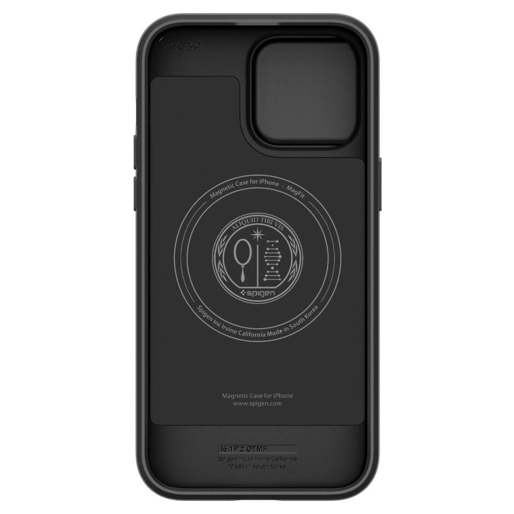 Hurtownia GSM - Case Spigen Optik Armor Mag MagSafe Apple iPhone 14 Pro Schwarz - SPN2483 - {ean13} - Hurt