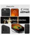 Hurtownia GSM - Case Spigen Optik Armor Mag MagSafe Apple iPhone 14 Pro Schwarz - SPN2483 - {ean13} - Hurt