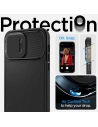 Hurtownia GSM - Case Spigen Optik Armor Mag MagSafe Apple iPhone 14 Pro Schwarz - SPN2483 - {ean13} - Hurt