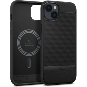 Hurtownia GSM - Etui Caseology Parallax Mag MagSafe Apple iPhone 14 Plus / 15 Plus Matná černá - CSL081 - {ean13} - Hurt