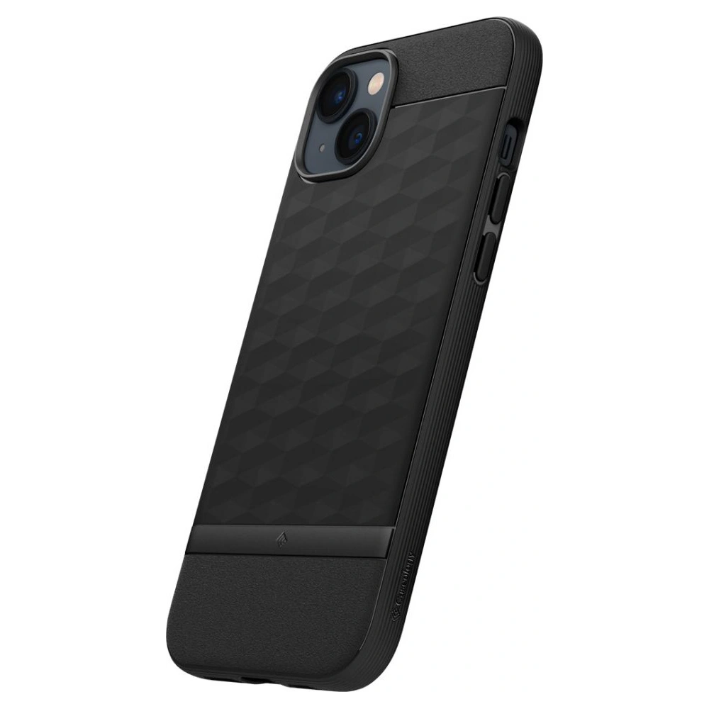 Hurtownia GSM - Etui Caseology Parallax Mag MagSafe Apple iPhone 14 Plus / 15 Plus Matná černá - CSL081 - {ean13} - Hurt