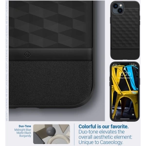 Hurtownia GSM - Etui Caseology Parallax Mag MagSafe Apple iPhone 14 Plus / 15 Plus Matná černá - CSL081 - {ean13} - Hurt