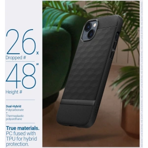 Hurtownia GSM - Case Caseology Parallax Mag MagSafe Apple iPhone 14 Plus / 15 Plus Matt Schwarz - CSL081 - {ean13} - Hurt