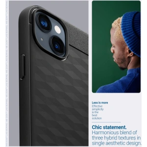 Hurtownia GSM - Case Caseology Parallax Mag MagSafe Apple iPhone 14 Plus / 15 Plus Matt Schwarz - CSL081 - {ean13} - Hurt