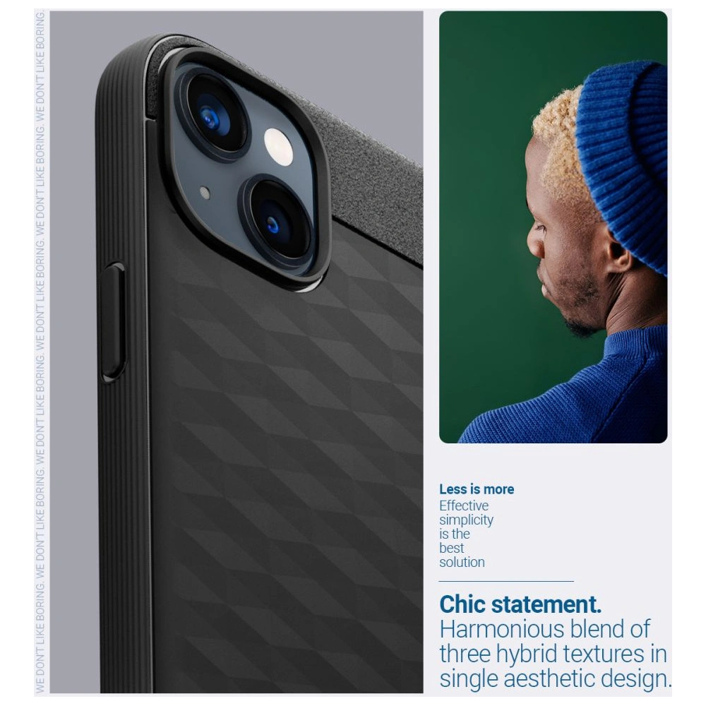Hurtownia GSM - Case Caseology Parallax Mag MagSafe Apple iPhone 14 Plus / 15 Plus Matt Schwarz - CSL081 - {ean13} - Hurt