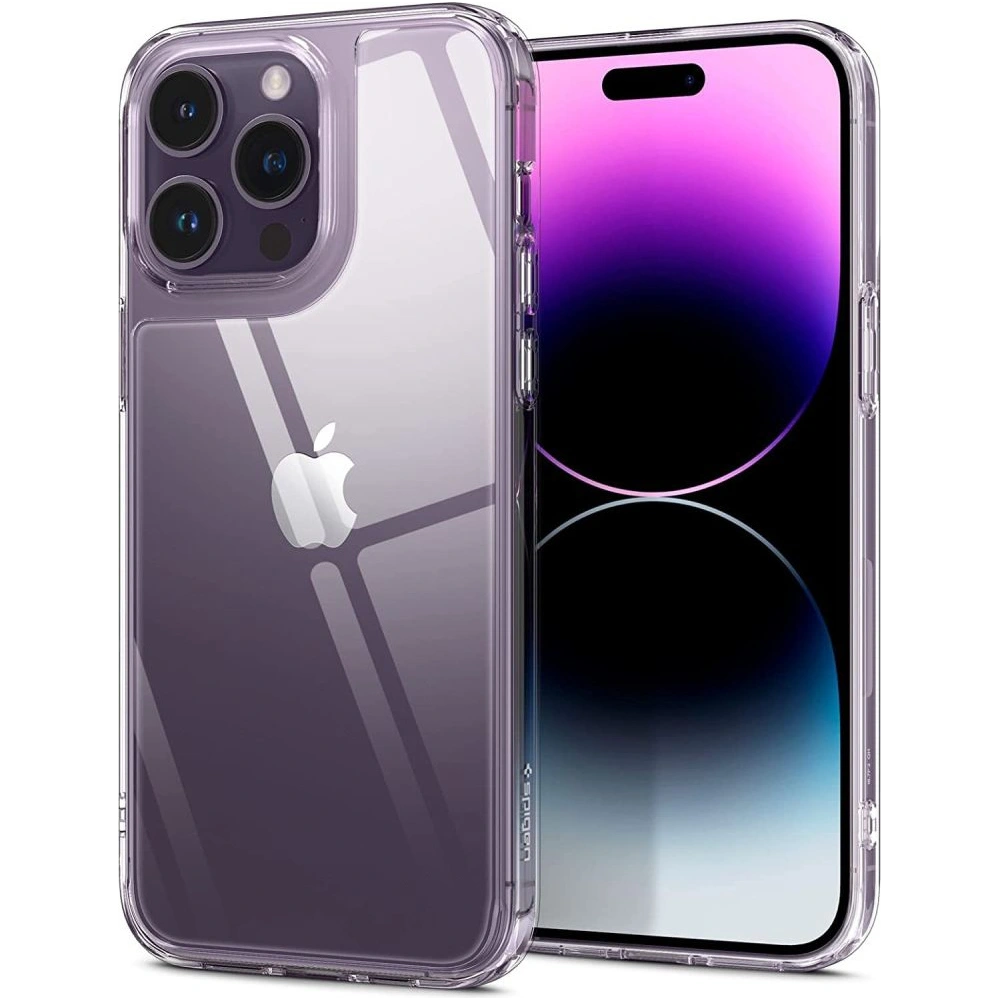 Hurtownia GSM - Case Spigen Quartz Hybrid Apple iPhone 14 Pro Crystal Clear - SPN2484 - {ean13} - Hurt