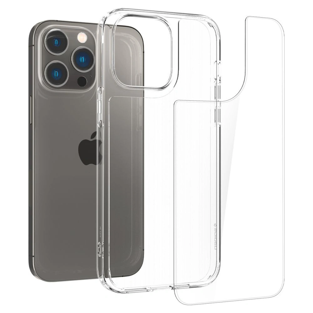 Hurtownia GSM - Case Spigen Quartz Hybrid Apple iPhone 14 Pro Crystal Clear - SPN2484 - {ean13} - Hurt
