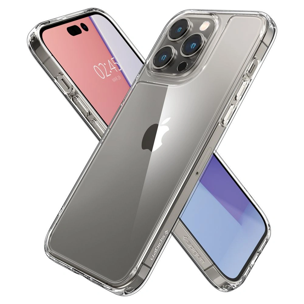 Hurtownia GSM - Case Spigen Quartz Hybrid Apple iPhone 14 Pro Crystal Clear - SPN2484 - {ean13} - Hurt
