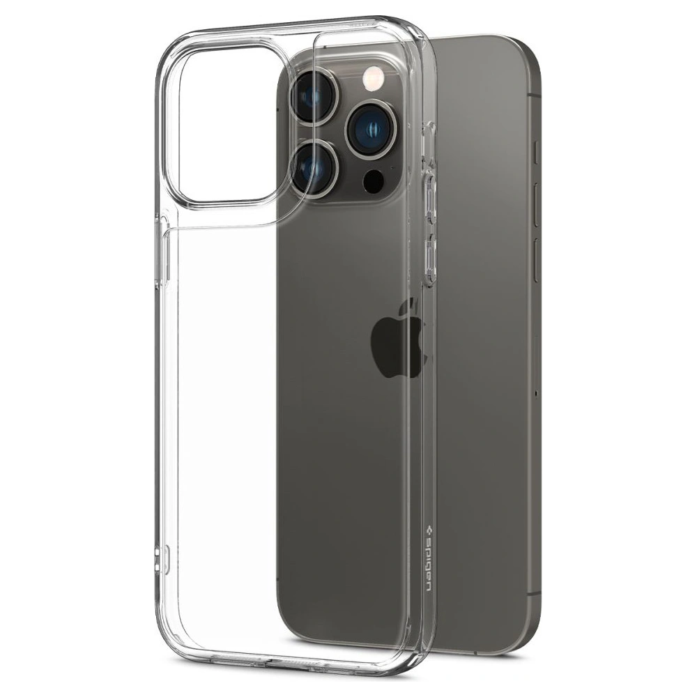 Hurtownia GSM - Case Spigen Quartz Hybrid Apple iPhone 14 Pro Crystal Clear - SPN2484 - {ean13} - Hurt