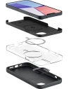 Hurtownia GSM - Etui Spigen Silicone Fit Mag MagSafe Apple iPhone 14 Plus / 15 Plus Černé - SPN2485 - {ean13} - Hurt