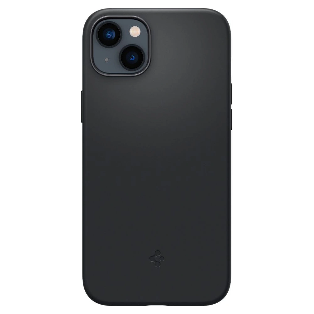 Hurtownia GSM - Etui Spigen Silicone Fit Mag MagSafe Apple iPhone 14 Plus / 15 Plus Černé - SPN2485 - {ean13} - Hurt