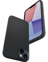 Wholesale Spigen Silicone Fit Mag MagSafe Apple iPhone 14 Plus / 15 Plus Black - SPN2485 - {ean13} - Hurt