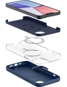 Hurtownia GSM - Case Spigen Silicone Fit Mag MagSafe Apple iPhone 14 Plus / 15 Plus Marineblau - SPN2486 - {ean13} - Hurt