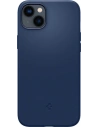 Wholesale Spigen Silicone Fit Mag MagSafe Apple iPhone 14 Plus / 15 Plus Navy Blue - SPN2486 - {ean13} - Hurt