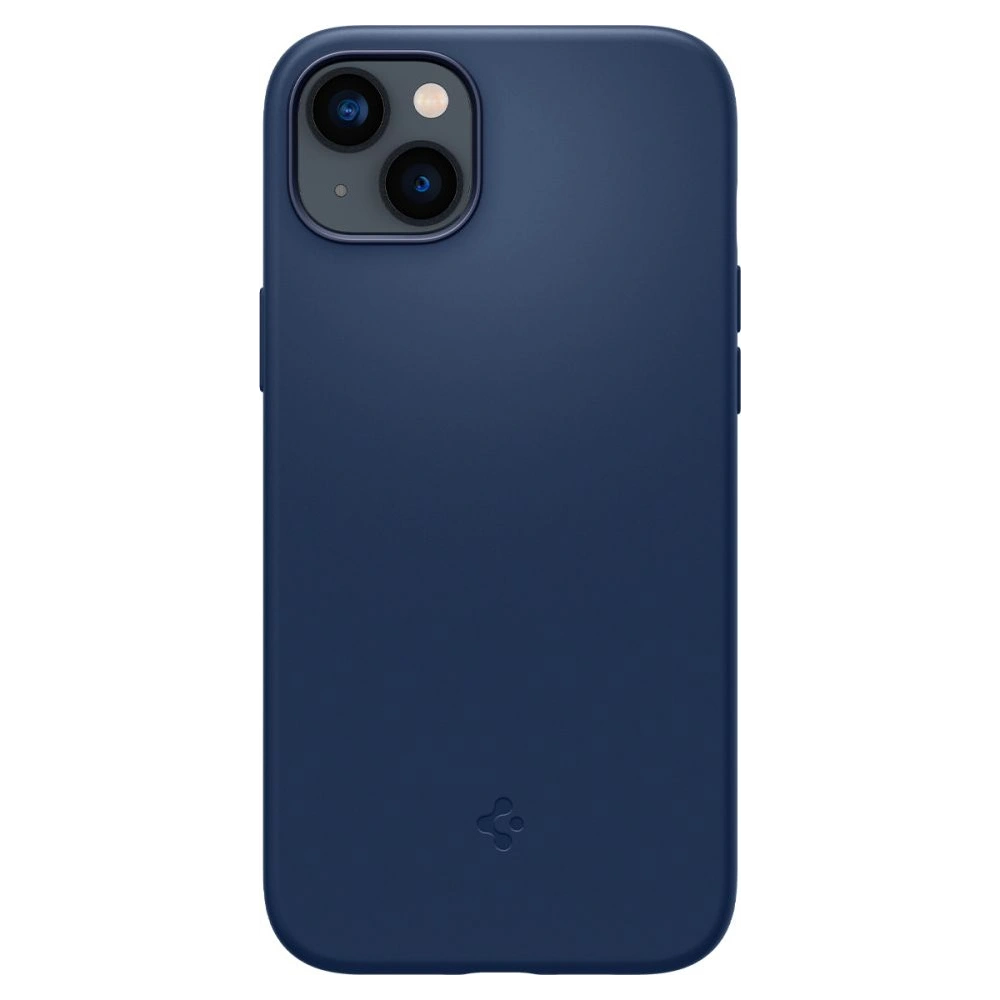 Wholesale Spigen Silicone Fit Mag MagSafe Apple iPhone 14 Plus / 15 Plus Navy Blue - SPN2486 - {ean13} - Hurt