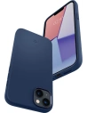 Wholesale Spigen Silicone Fit Mag MagSafe Apple iPhone 14 Plus / 15 Plus Navy Blue - SPN2486 - {ean13} - Hurt