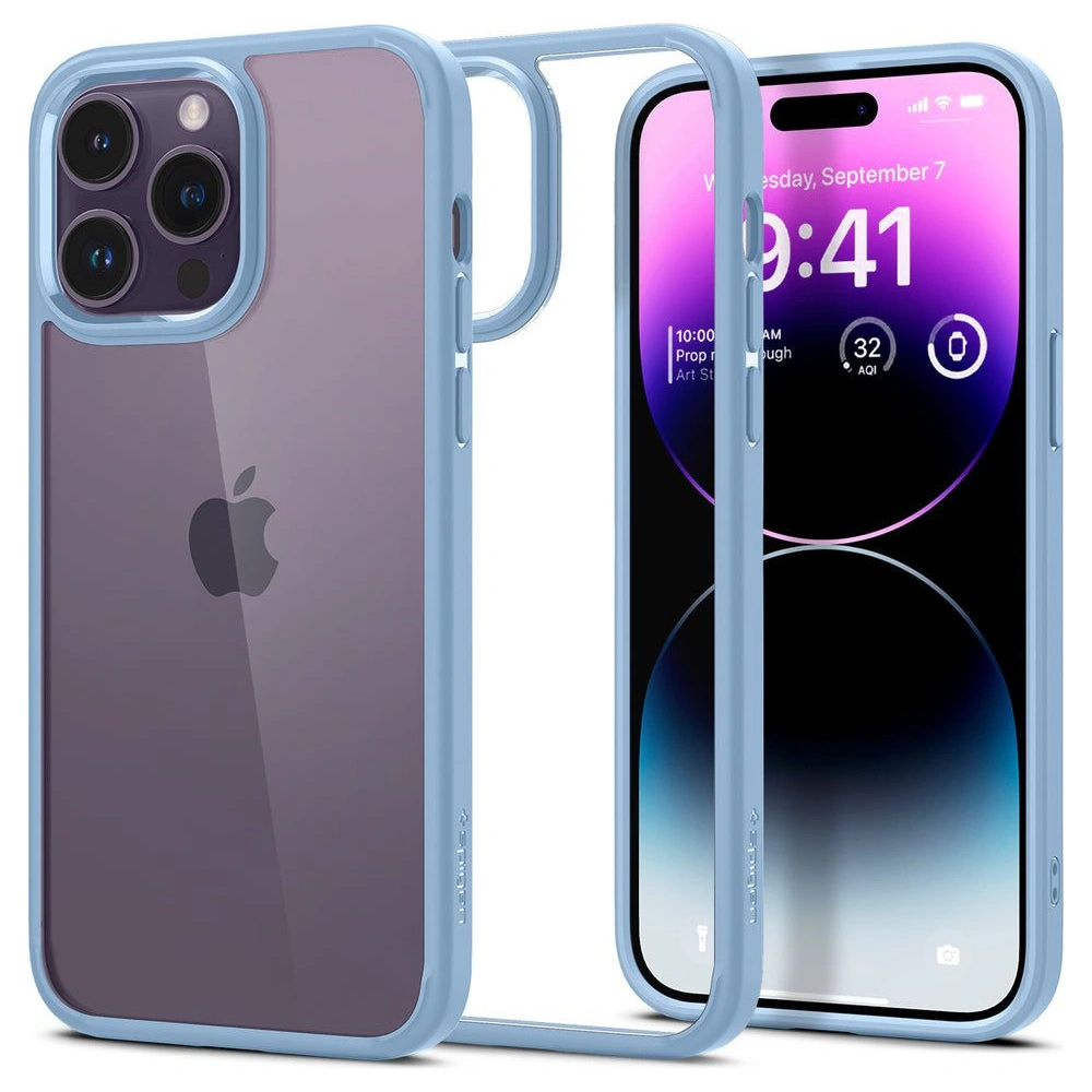 Wholesale Spigen Ultra Hybrid Apple iPhone 14 Pro Max Sierra Blue - SPN2488 - {ean13} - Hurt