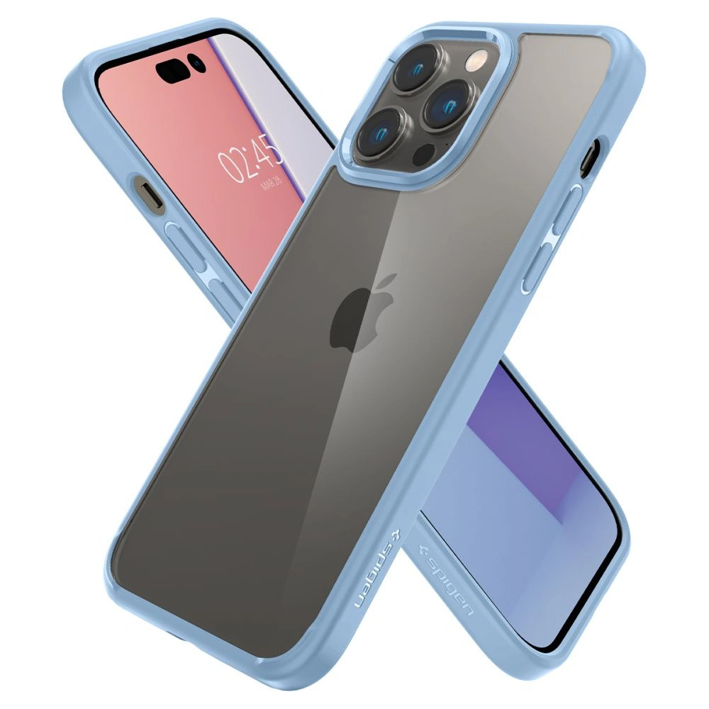 Wholesale Spigen Ultra Hybrid Apple iPhone 14 Pro Max Sierra Blue - SPN2488 - {ean13} - Hurt