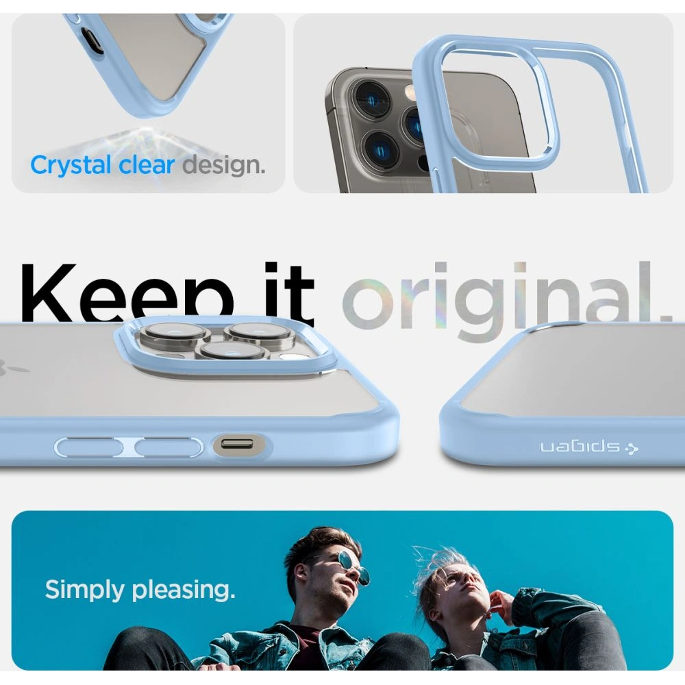 Wholesale Spigen Ultra Hybrid Apple iPhone 14 Pro Max Sierra Blue - SPN2488 - {ean13} - Hurt
